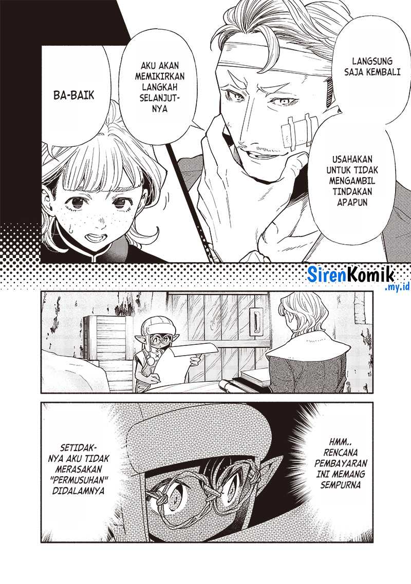 Tensei Goblin da kedo Shitsumon aru? Chapter 92 Bahasa Indonesia